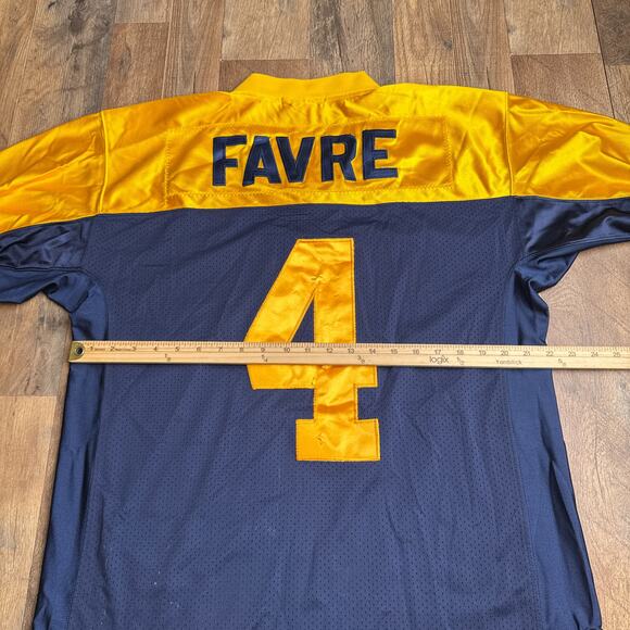 Brett Favre 1994 Green Bay Packers Jersey Men's Size 48 XL Mitchell &‎ Ness 6472 - Picture 12 of 14